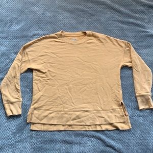 Time and Tru long sleeve sweater, size large